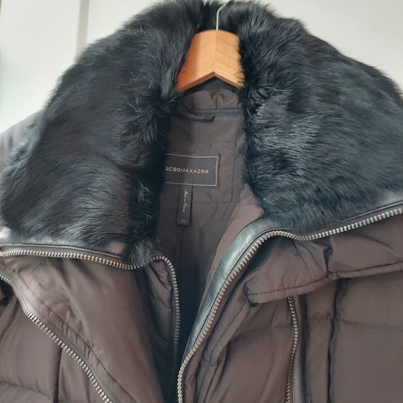 Dark brown BCBG coat xs - Picture 3 of 3